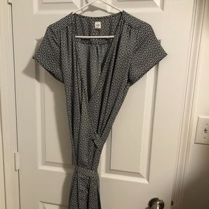 Gap wrap dress